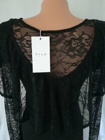 Šaty dámské nové s krajkou vel.XS  Vila Vibekky - 4
