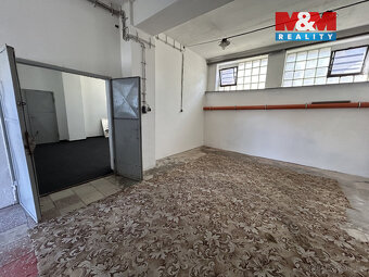 Pronájem skladu, 80 m², Louny, ul. Říční - 4