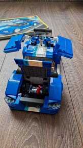 Lego Creator 3in1 31070 Turbo závodní auto - 4