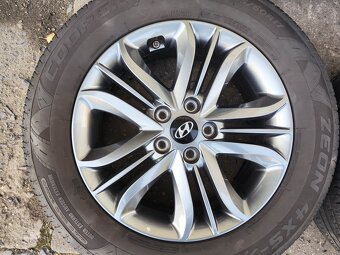 17"letní alu sada 5x114 origo Hyundai iX35 iX20 Tucson - 4