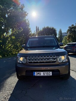 Land Rover Discovery, Discovery4 3,0 SDV6 7mist Ojeté, 2014 - 4