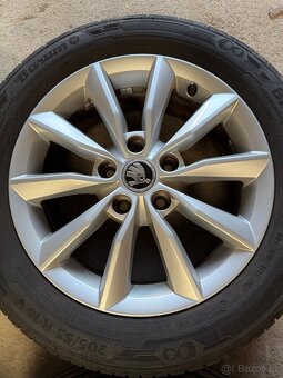 ALU Kola 5x112 , R16 - LETNÍ PNEU, Octavia 3.. - 4