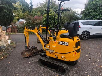 Prodám minibagr JCB 8008 CTS - 4