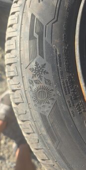 [PRODÁNO] Pneu 165/70 R14 T Barum Quartaris 5 + disky 5x100 - 4