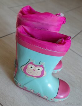 Dětské holínky Playshoes, vel. 24/25 - 4