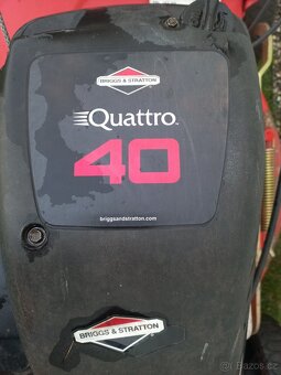 Sekačka  s pojezdem - 4