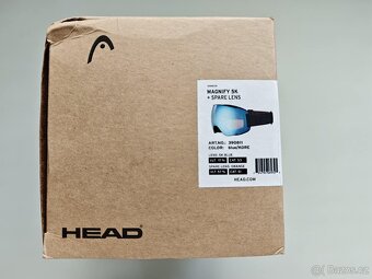 lyžařské brýle HEAD MAGNIFY 5K,magneticky zornik,zanovni - 4