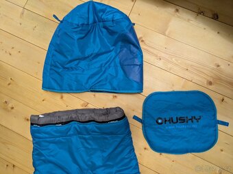 dětský spacák Husky Kids Magic, modrý - 4