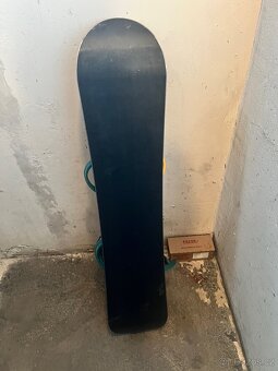 Snowboard +vazani - 4