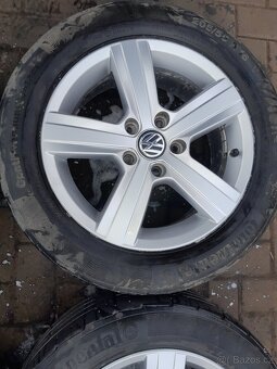 Alu hliníkové disky kola VW Golf VII Škoda Octavia 3 6,5 16 - 4