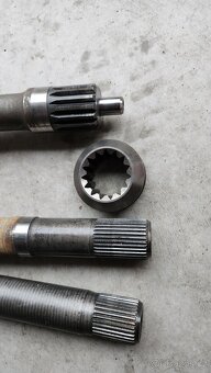 Poloosy Jeep Wrangler JL EU - originál - 4