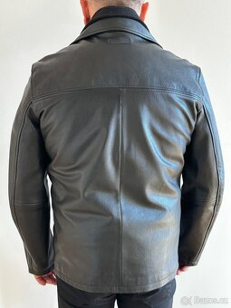 Prodám koženou bundu Malboro - 4