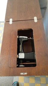 Skříňový šicí stroj - 4