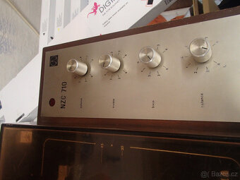 Gramofon Tesla NZC 710 plus repro Dual CL11 - 4