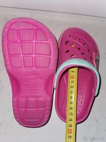 Dětské pantofle, nazouváky, crocsy, kroksy, vel. 28/29 - 4