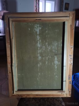 Obraz červené květiny - 4