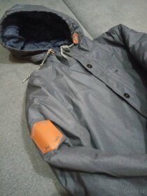 Pánská bunda - kabátového tipu - 4