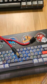 Yenkee Atom 60% herní klávesnice - 4