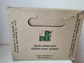 Zimní kotníkové boty vel. 22 - 4