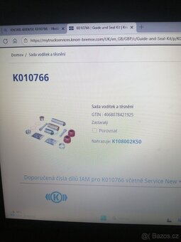 0pravna sada brzd KNORR-BREMSE - 4