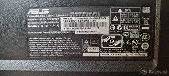 Asus VW225N TFT-LCD monitor 22“ - 4