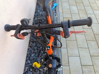 Dětské kolo Decathlon BTWIN Robot 14” - 4