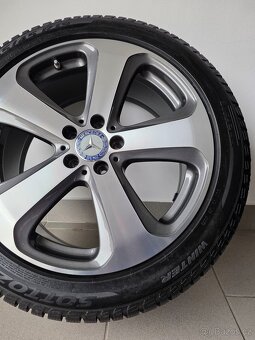 Orig. Mercedes 5x112 Zimní Pirelli 245/45/19 - 4