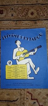 Staré noty pro kytaru - 4