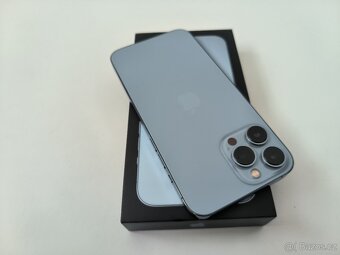 apple iphone 13 PRO MAX 256gb Blue / Batéria 100% - 4