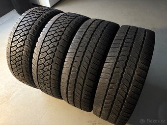 Zimní pneu Bridgestone + Continental 235/65R16C - 4