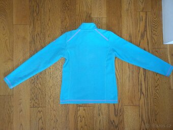 Fleece mikina Crivit vel. 146/152 - 4