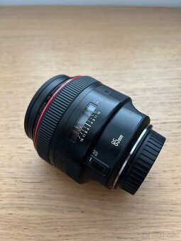 Profesionálny objektív Canon 85mm f1.2L II USM - 4