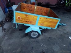 Přívěs ČSSR vlastní výroba - 4