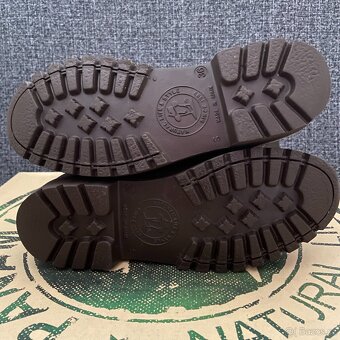 Dámské dívčí zimní kožené boty kozačky Panama Jack vel. 36 - 4