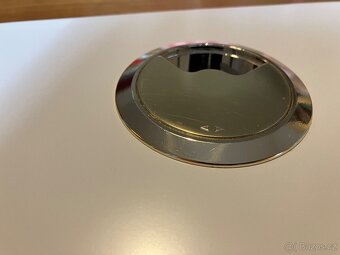 Kancelarsky stul Bonami bily - 4