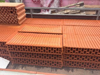 Cihly Porotherm Profi 38T , 38T 1/2 , VT 8/25 - 4