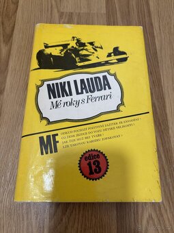 Knihy s tematikou F1 - 4