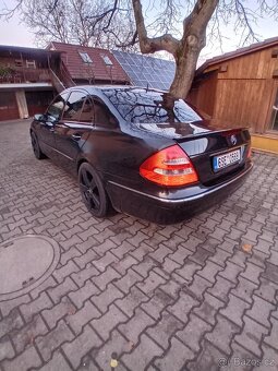 mercedes w211 e240 - 4