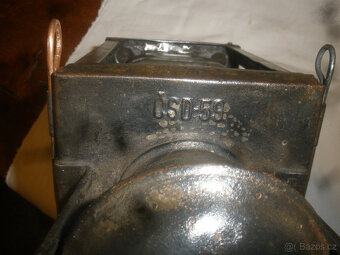 Dráha,železnice-stará drážní lucerna - 4