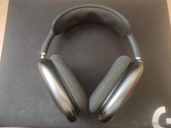 PC:+18000KČ+APPLE AIRPODS MAX SPACE GRAY A2096 IHNED K ODBĚR - 4