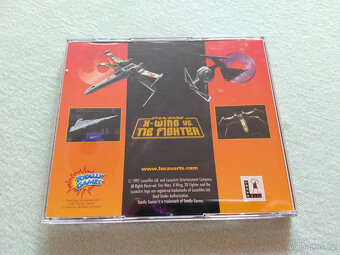 Star Wars - X-Wing vs TIE Fighter (1997) - PC hra v krabičce - 4