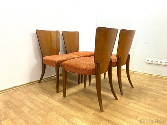 Židle Halabala retro 60. léta - 4