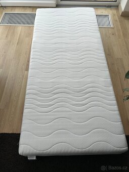 Jednolůžková postel s úložným prostorem - 4