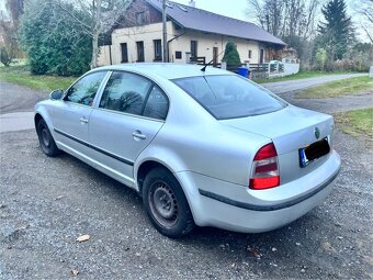 Škoda Superb 1 2.0tdi 103kw díly z vozu ihned - 4