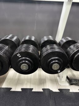 Jednoručky- činky, sada - 4