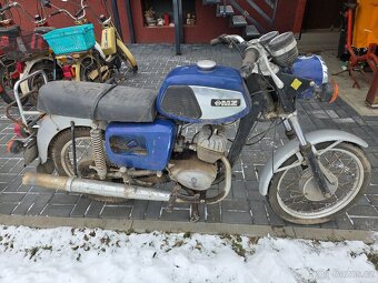 MZ TS 125 bez TP, veterán r.v.1981 - 4