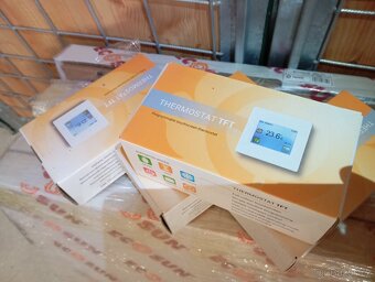 Topný infra panel 60x60 bílý - 4