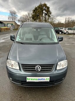 VW CADDY MAXI 1.6 MPI GARANTUJEME KM - 4