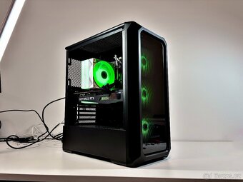 Herní PC | Ryzen 5 5600, RTX 3070, 16GB, 1TB SSD - 4