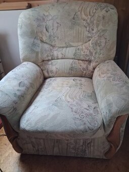 Sedací souprava 2+1+1 - 4